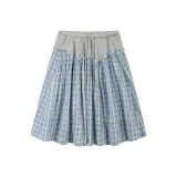 Светло-синяя клетка