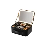 Классический черный - (Тубас) [Улучшенный LED трехцветный зеркальце]