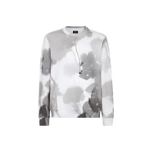 Fendi Серый Мужской Свитшот