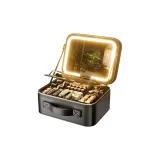 Классический черный (Тубас с узором "Ромб") [Улучшенная высокая версия]