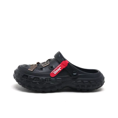 JEEP Сабо Черный Унисекс