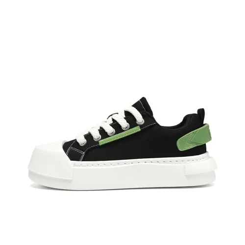 YIVELOVE Low-Top Canvas Shoes Men's