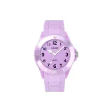 6025-Фиолетовый циферблат часов