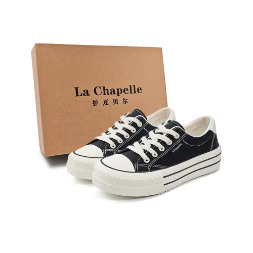 La Chapelle Скейтборд Кроссовки Низкие Черные Женские