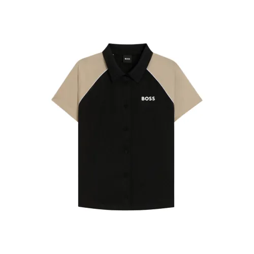 HUGO BOSS Черное Женское Поло