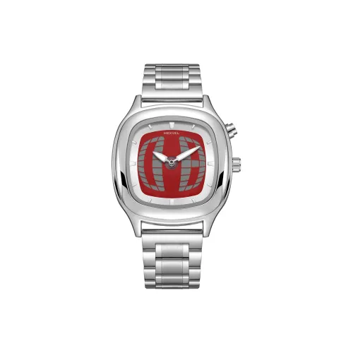 MEXVEL Электронный + Кварцевый механизм Мужские часы 39мм*39мм*13мм Красный