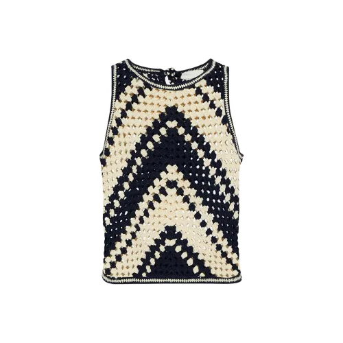 Zimmermann Морской синий Женские Майки