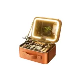 Мокко-(Tubas Ромб Узор)[Улучшенная Высокая Версия]