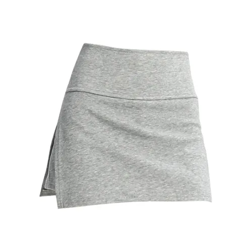 Mu Qingqing Повседневные короткие юбки Женские