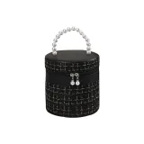 Чёрный (Тубас) 8012 Стиль Шанель