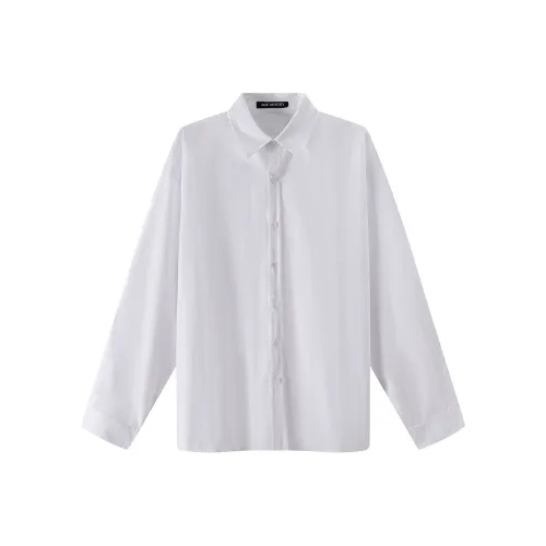 ACE VESTITI Белая унисекс рубашка