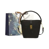 Черный + Сумка для покупок