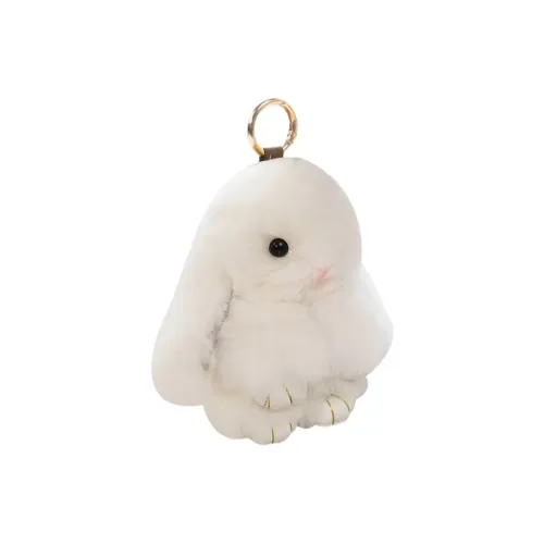 YOUMAI Милый подвесной кролик с ушками плюшевая кукла подвеска 15 см рекомендуемая высота