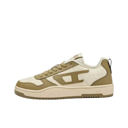 DIESEL S Ukiyo Low Скейтборд Кроссовки Мужские Зеленый Белый