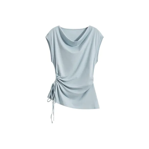 ERIRI Детский синий Женские футболки