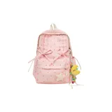 Розовый + Луна Подвеска