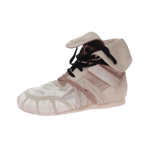 Tutuboxer High Топ Тренировочные Кроссовки Женские Пыльно-Розовые