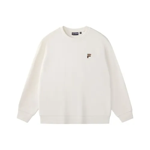 FILA FUSION FOBFUSION LIFE Толстовка Унисекс Белый IV