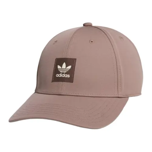 Adidas Originals Переработанный полиэстер Кепки Женские Светло-коричневый