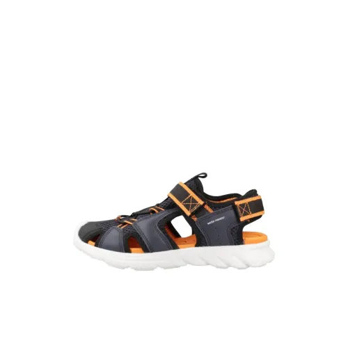 GEOX Детские сандалии Low Top Синий Черный Оранжевый Kids