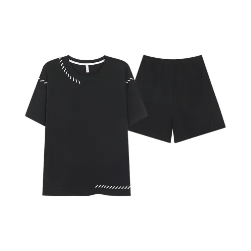 Vine Color Черный Женские Пижамные Комплекты