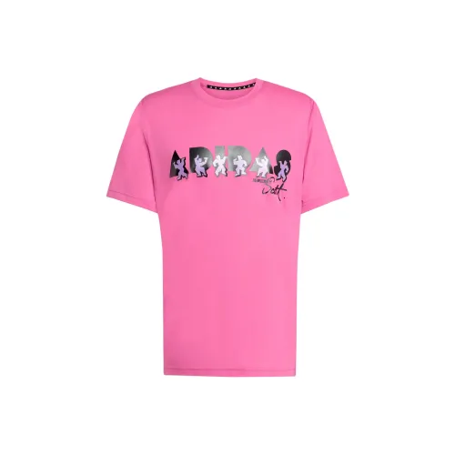 Adidas X Jeremy SCOTT T Рубашка Мужская Яркая Фуксия