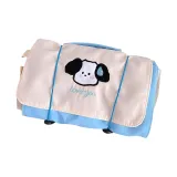 Синий потящий щенок