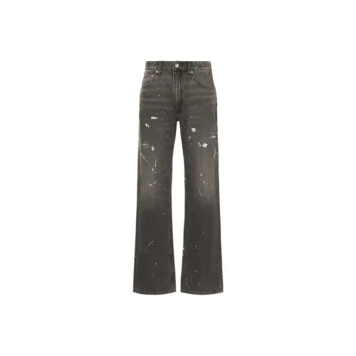 RAG&BONE Темно-серый Мужские Джинсы