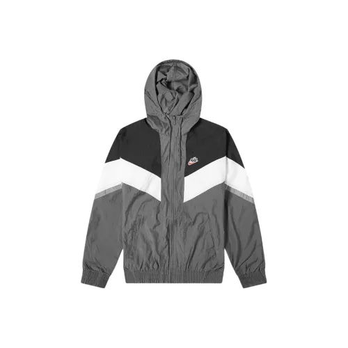 nike Куртки и Пальто Мужской Железо Серый