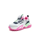 YZS506 Бело-розово-красный [Двойная сетка, Дышащий]