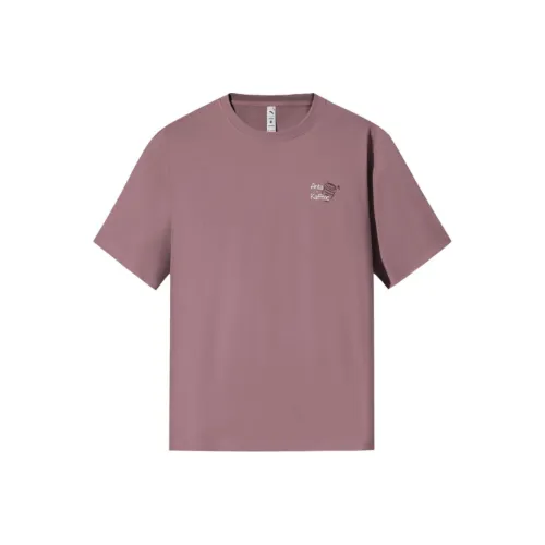 ANTA Variety Тренировки Коллекция T Рубашка Мужская Sunrise Розовый