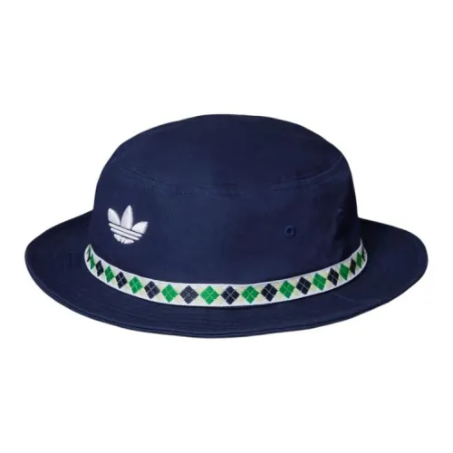 Adidas Originals 100% хлопок Шляпы ведра Мужские Полуночный индиго