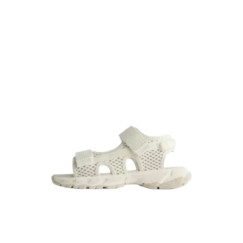 ZARA Детские сандалии Low Top Белые Для дошкольников