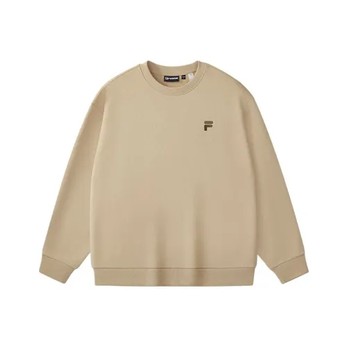 FILA FUSION FOBFUSION LIFE Толстовка Унисекс Mystic Khaki DK