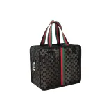 Марля Роскошь C [Черная, большой размер, квадратная сумка]