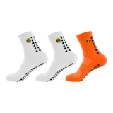 Белый 2 шт + Апельсин 1 пара