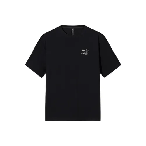 ANTA Variety Тренировки Коллекция T Рубашка Мужская Основной черный