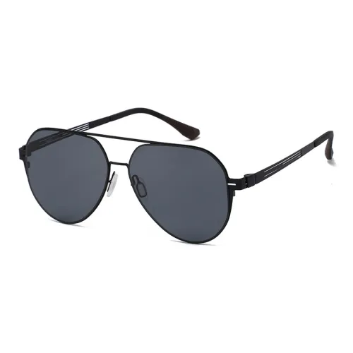 JEKA Металл Квадратные Солнцезащитные очки Мужские