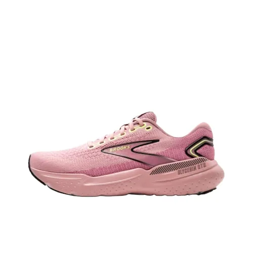 Brooks Glycerin GTS 21 Беговые кроссовки Низкий Топ Розовый Женские