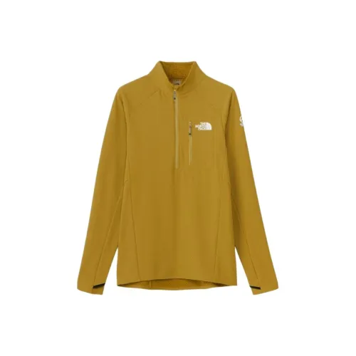 THE NORTH FACE Толстовка Унисекс Желтая