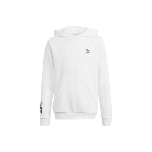 Adidas Originals Свитшот HELLO KITTY Collaboration Белый Детский