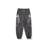 Речной камень серого цвета