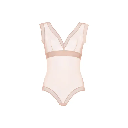 Eres Комбинезон Женский Светлый Бежевый