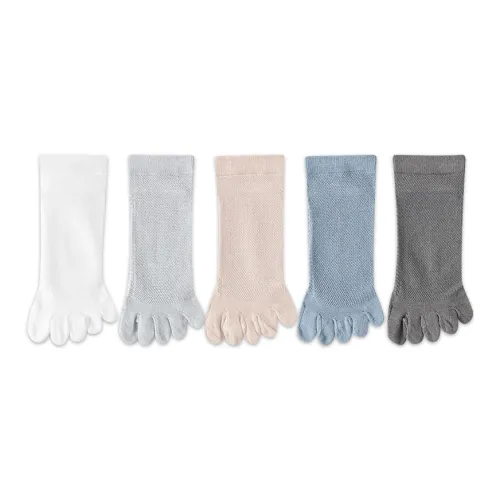 AUGUST Низкие носки для мужчин упаковка из 5 пар