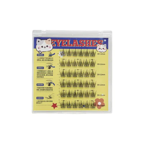 JIANYINGSHU Фея Русалка Накладные ресницы Один кластер 36 кластеров