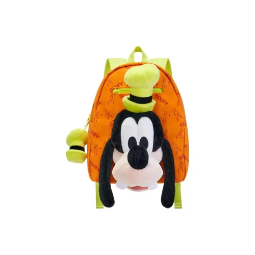 Disney Ткань Рюкзак Unisex Light Зеленый Апельсин