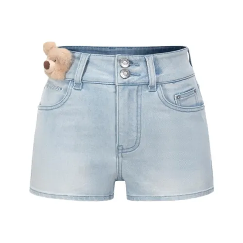 13 DEMARZO Джинсовые шорты Женские