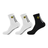 Белый 2 шт + Черный 1 пара