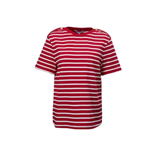 Tommy Hilfiger T-Shirt Женская Красная