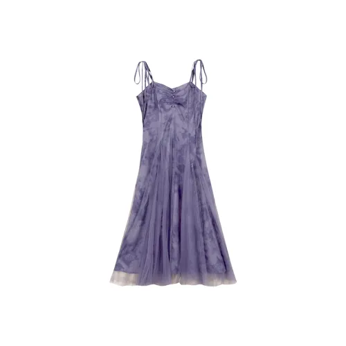 Meanalot Светло-фиолетовый Женские Слиплатья